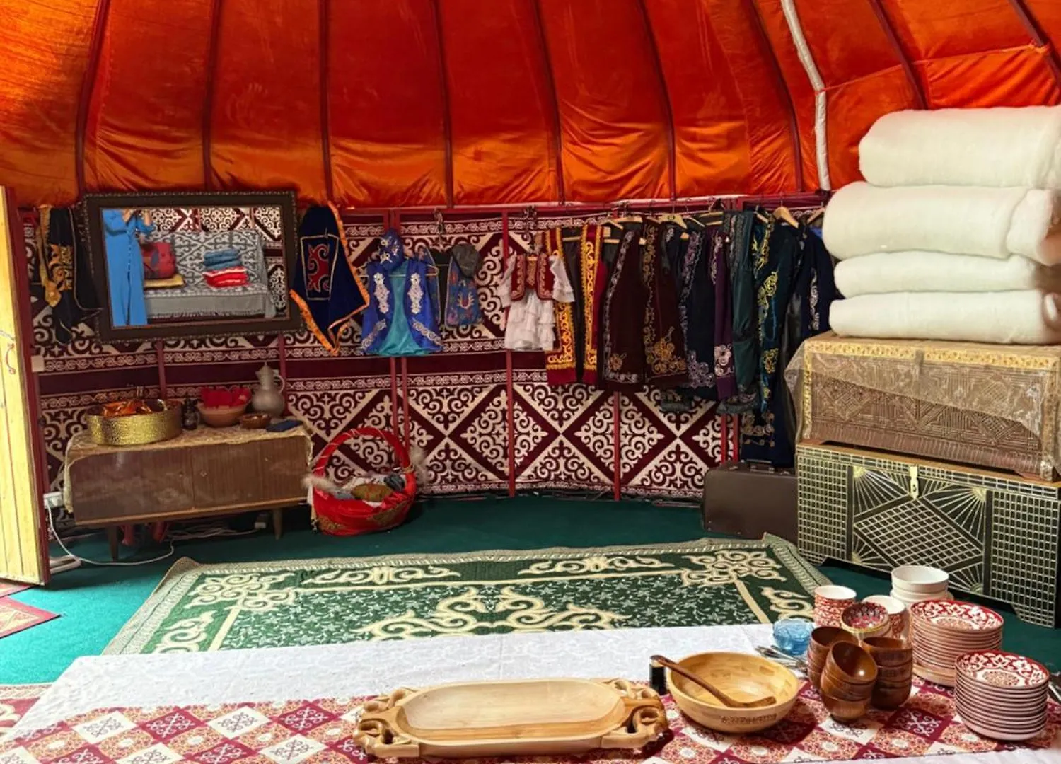 Юрта-Баня В Национальном Стиле Hotel Almaty