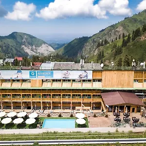 Shymbulak Station touristique